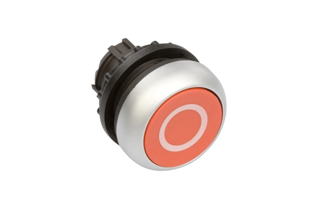 Napęd przycisku czerwony /O/ z samopowrotem M22‑D‑R‑X0 216605 - obrazek 2