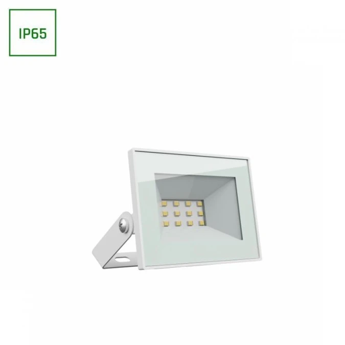 Naświetlacz LED NOCTIS LUX 4 10W 750lm 4000K IP65 biały - obrazek 1
