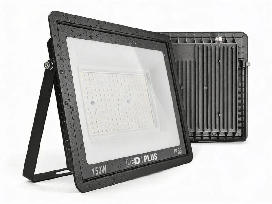 Naświetlacz LED Super Slim 150W 4000K IP66 - obrazek 2