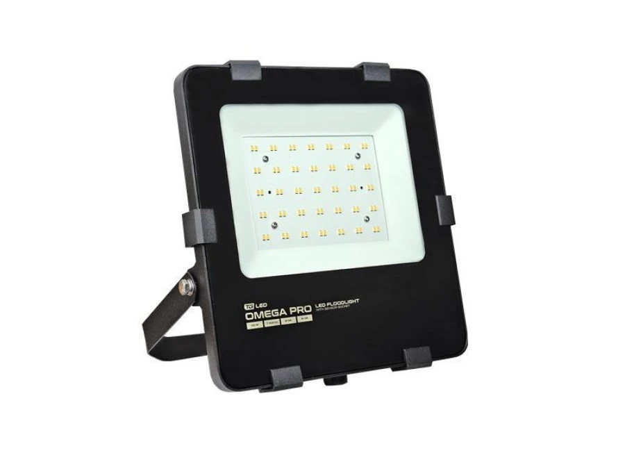 Naświetlacz LED OMEGA PRO 50W, 150 lm/W, 120, gniazdo czujnika ruchu, 5700K - obrazek 3