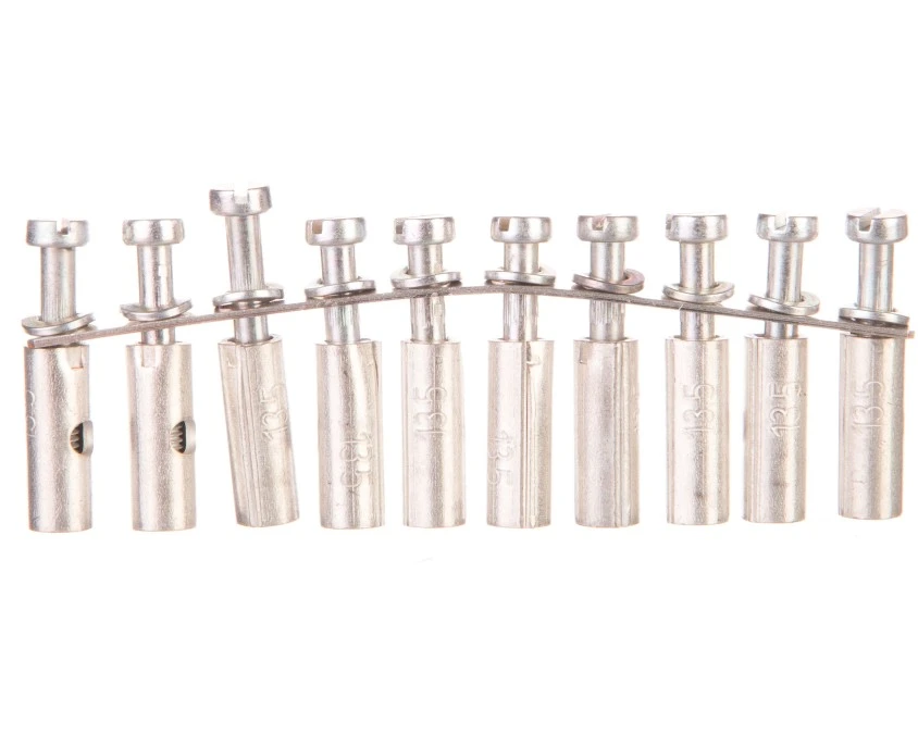 Mostek poprzeczny 10‑torowy, raster 6mm szary Q 10 SAK4 0368800000 - obrazek 1