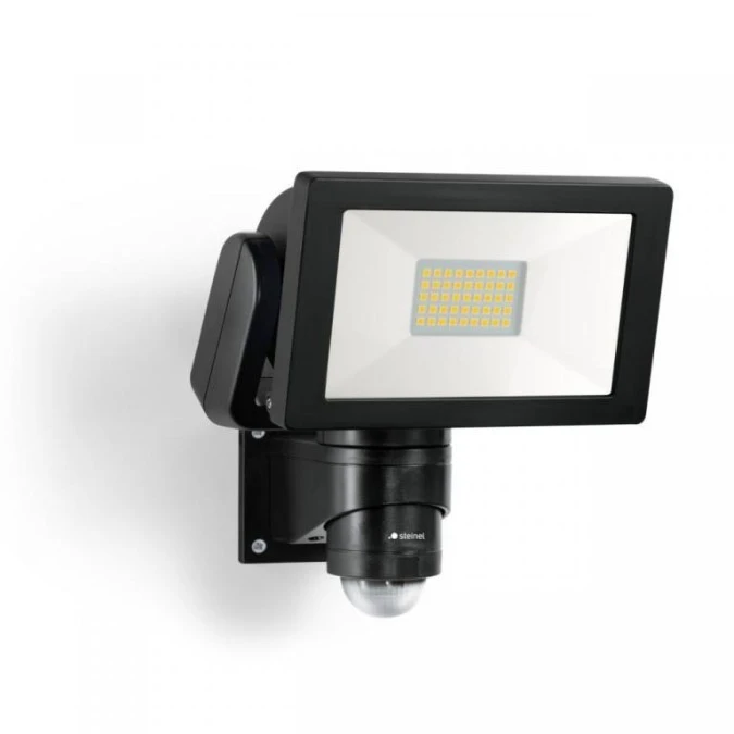 Naświetlacz z czujnikiem Steinel LS 300 S LED PIR 29,5W 4000K 2704lm IP44 IK03 230V czarny / aluminium ST067571 - obrazek 1