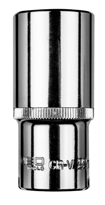 Nasadka sześciokątna 3/8 długa, 22 mm /5szt./ - obrazek 1