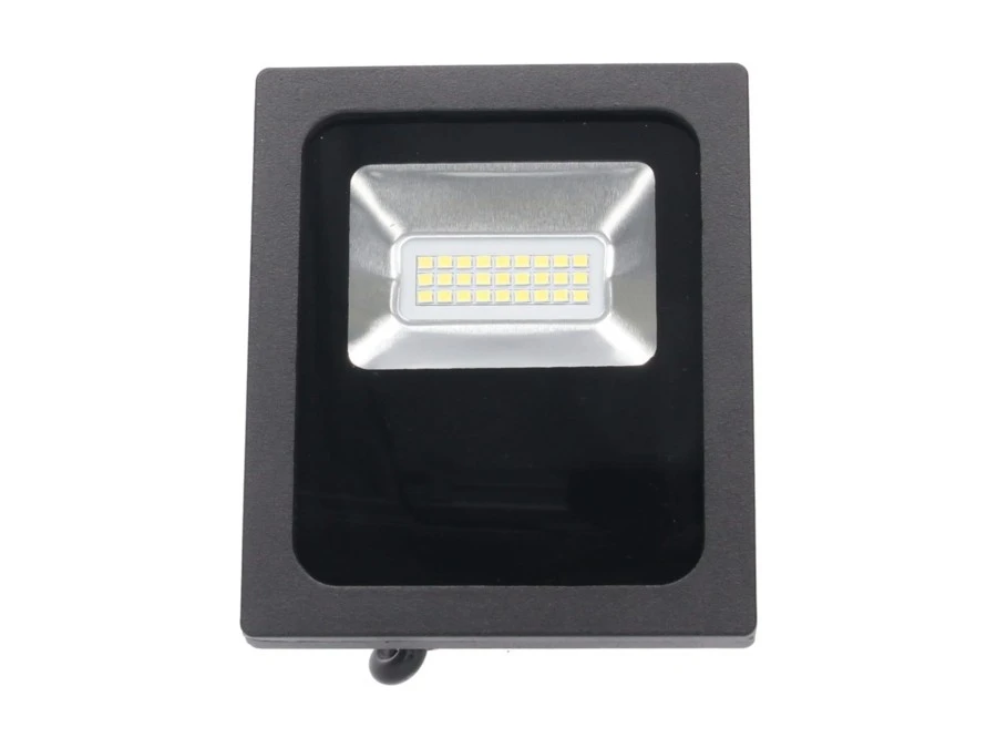 Naświetlacz led 10W 6000K Premium 1000lm czarny - obrazek 2
