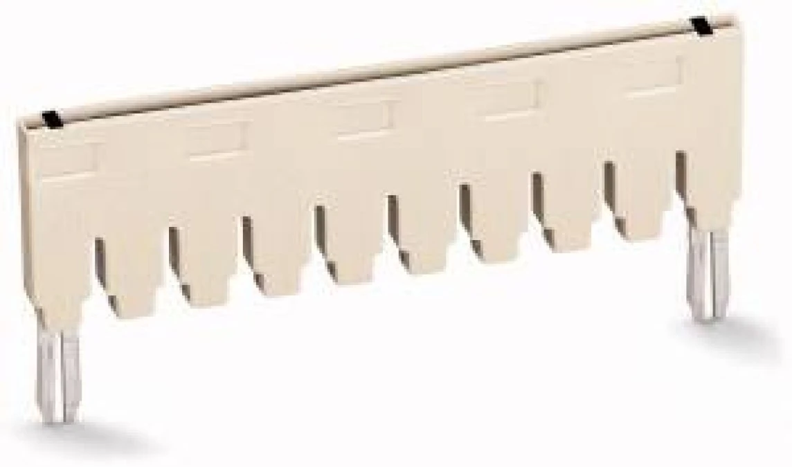 Mostek grzebieniowy z 1 na 7 jasnoszary 870‑437 /25szt./ - obrazek 1