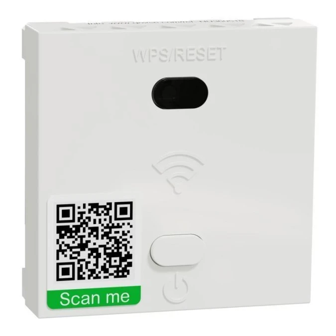 New Unica, Wi‑Fi repeater, biały - obrazek 2