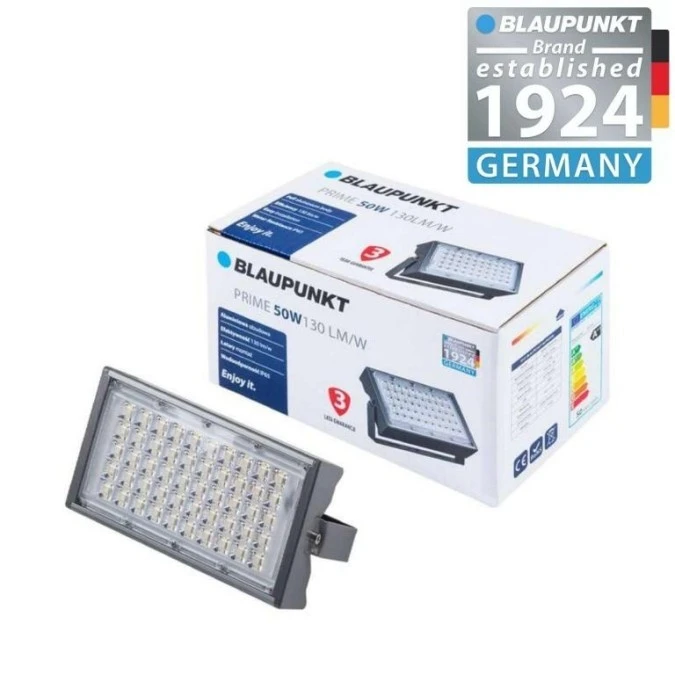 Naświetlacz LED Prime 50W IP65 barwa naturalna, NLP50NW - obrazek 1