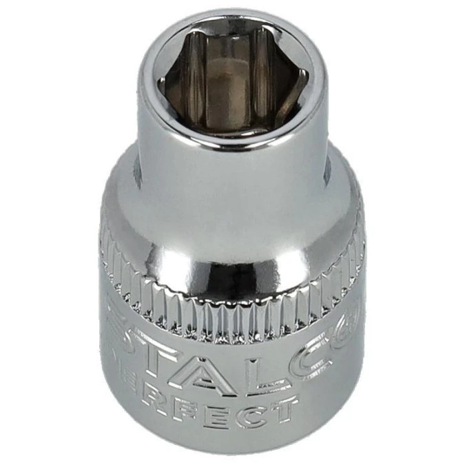 Nasadka sześciokątna 3/8” 12mm CrV STALCO PERFECT S‑85285 - obrazek 1