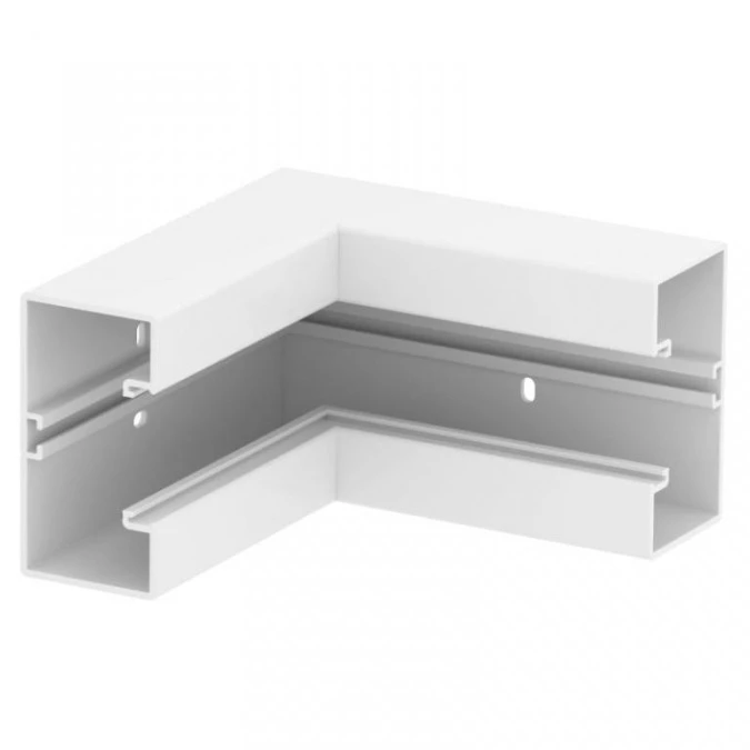 Naroże wewnętrzne stałe RAPID 45‑2 175x175x100 GK‑IS53100RW białe 6113060 - obrazek 2