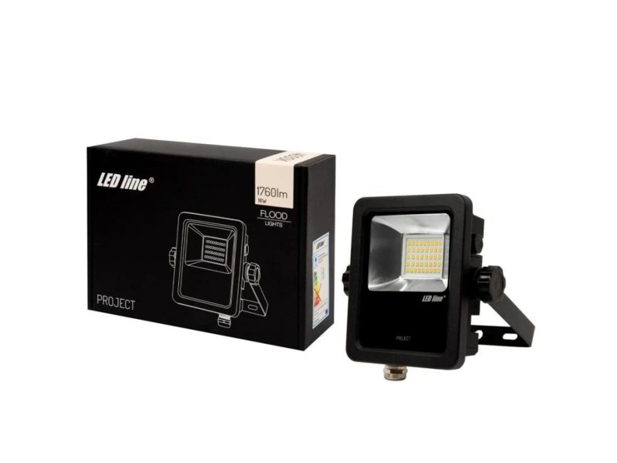 Naświetlacz LED PROJECT 16W 4000K 110lm/w 100‑240V AC 5 lat gwar. - obrazek 3