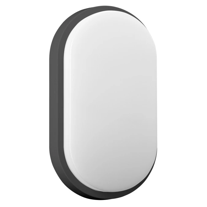 NEFRYT Oprawa ogrodowa LED 10W 800lm 4000k IP54 czarna AD‑OP‑6110BLPM4 - obrazek 1