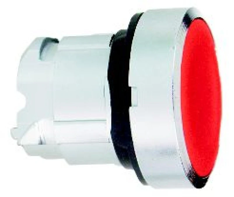 Napęd przycisku podśw. nieb. kryta, O 22 , z samocz. powt. zint. LED ZB5AW563 - obrazek 1