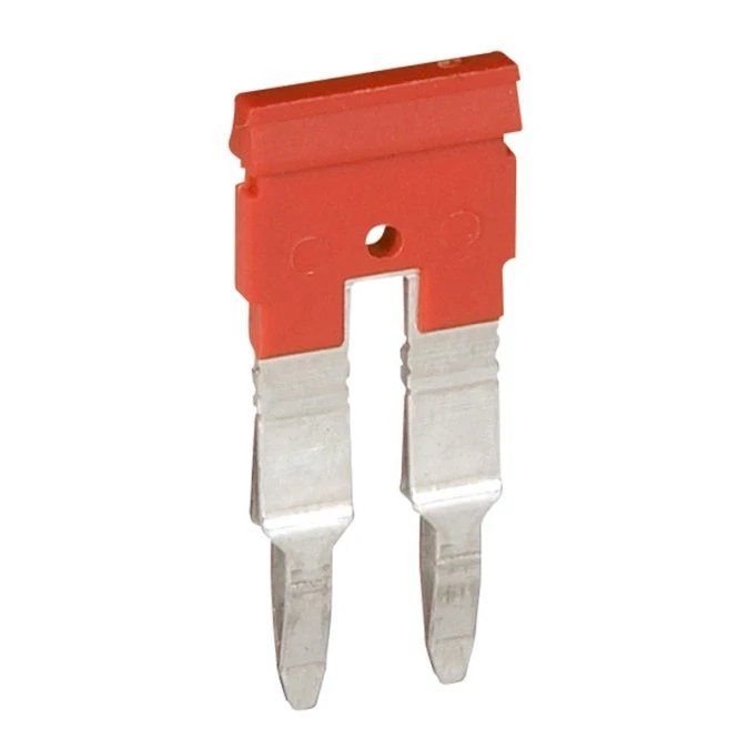 Mostek łączeniowy do 2 złączek szerokości 8mm 037508 /20 szt./ - obrazek 1