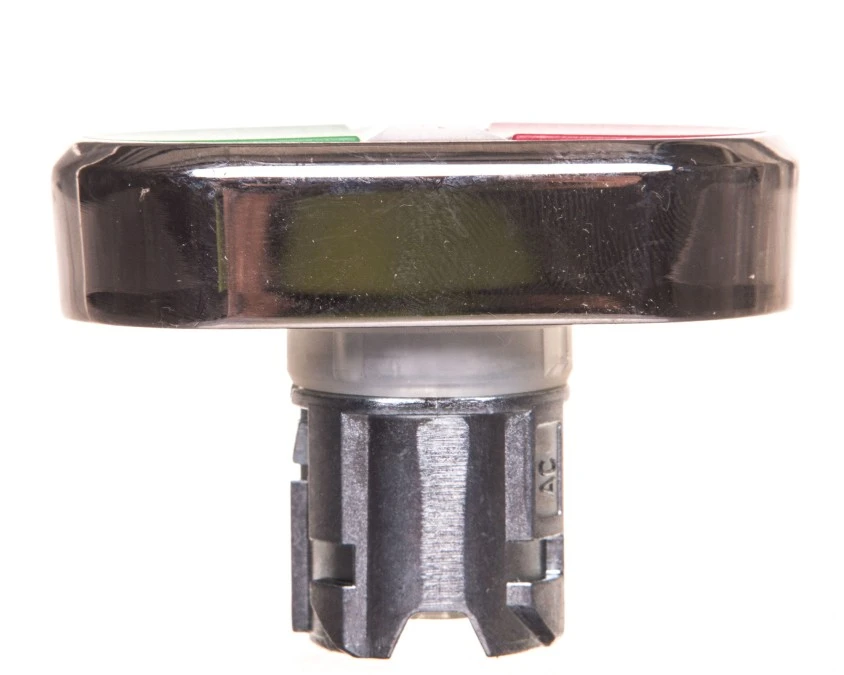 Napęd przycisku podwójnego 22mm zielony /I/ i czerwony /O/ metalowy IP69k Sirius ACT 3SU1050‑3AB42‑0AK0 - obrazek 2