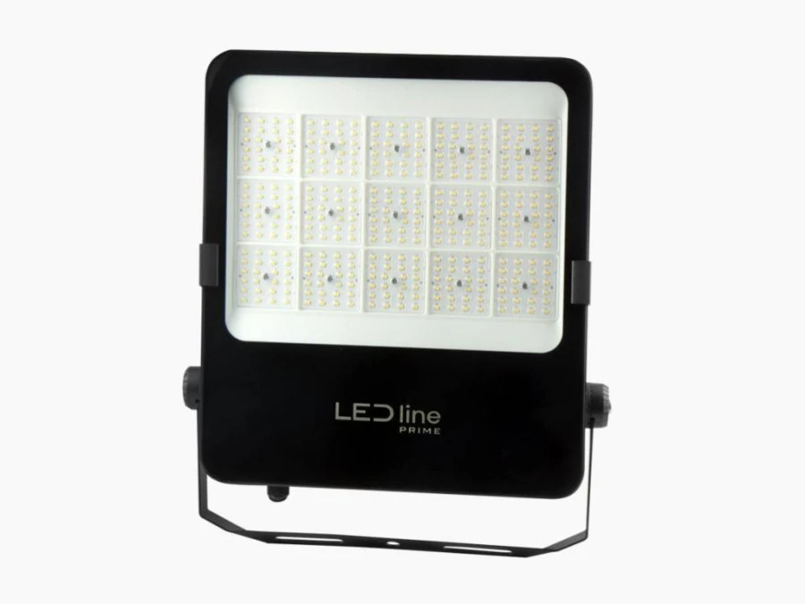 Naświetlacz projektor LED na boisko orlik Floodlight 200W 4000K 140lm/W 28000lm 120st. 5 lat gwar. - obrazek 1