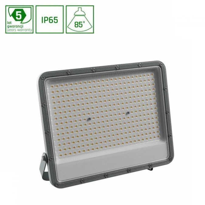 Naświetlacz LED NOCTIS MAX 2 200W 19000lm 6000K IP65 szary 5lat gwarancji - obrazek 1