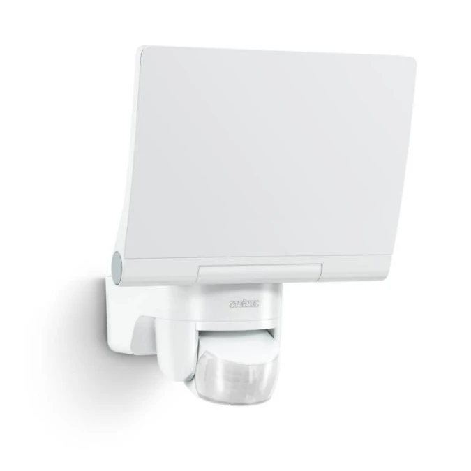 Naświetlacz z czujnikiem Steinel XLED home 2 XL S LED PIR 19,3W 3000K 2124lm IP44 IK03 230V biały / tworzywo sztuczne ST030070 - obrazek 1