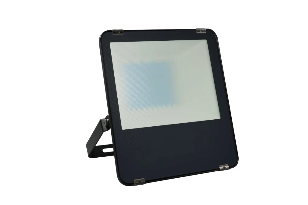 Naświetlacz LED LUMI PREMIUM 100W 16000lm barwa zimna 6000K IP65 czarny LFL309 - obrazek 1