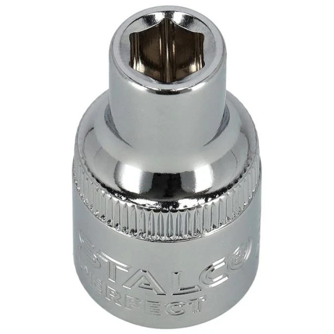 Nasadka sześciokątna 8mm 1/2” CrV STALCO PERFECT S‑77508 - obrazek 1