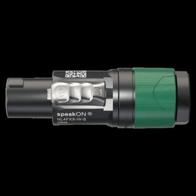 NEUTRIK Wtyk Speakon 4‑pin na kabel do 14,5mm NL4FX‑W‑S - obrazek 1