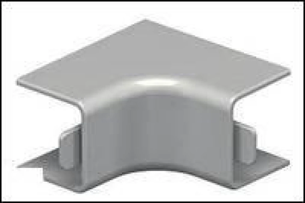 Naroże wewnętrzne kanału WDK 30x30 HI30030LGR jasnoszare 6182097 /4szt./ - obrazek 1