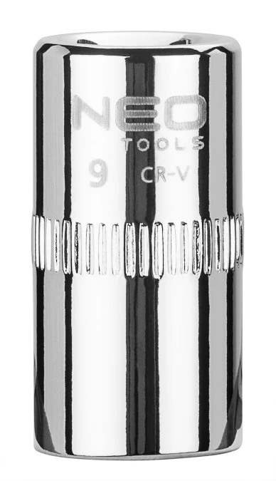 Nasadka sześciokątna 1/4, 9 mm, superlock /5szt./ - obrazek 1