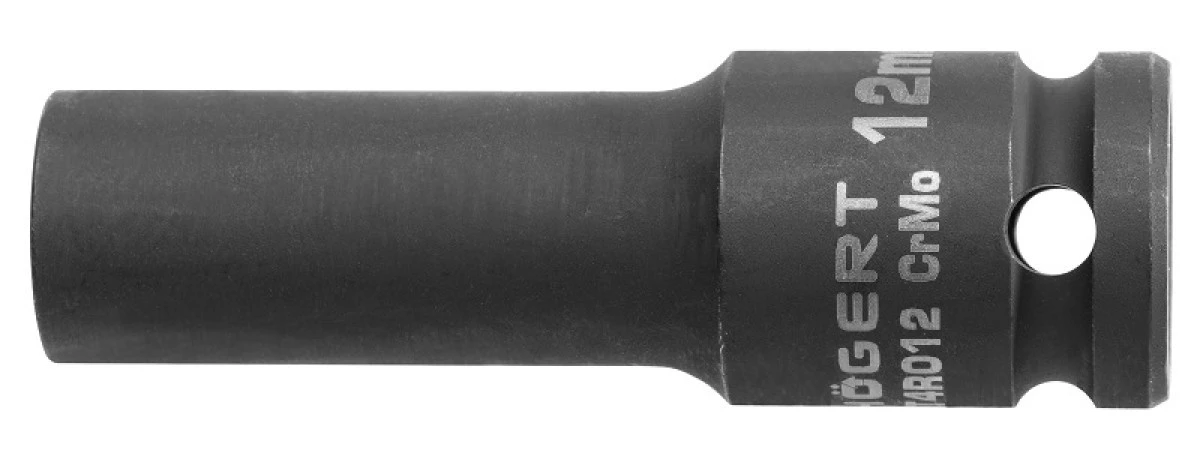 Nasadka udarowa 1/2, 11 mm, CrMo, długa - obrazek 1