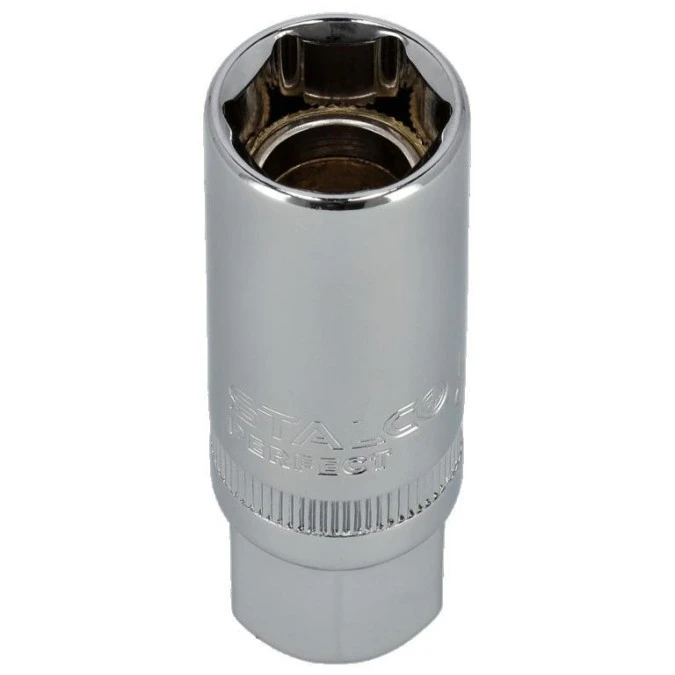 Nasadka do świec sześciokątna magnetyczna 3/8” 16mm CrV STALCO PERFECT S‑85569 - obrazek 1