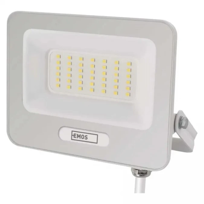 Naświetlacz LED GLARO 30W, biały, IP65, 3000 lm, neutralna biel ZS2234W - obrazek 1