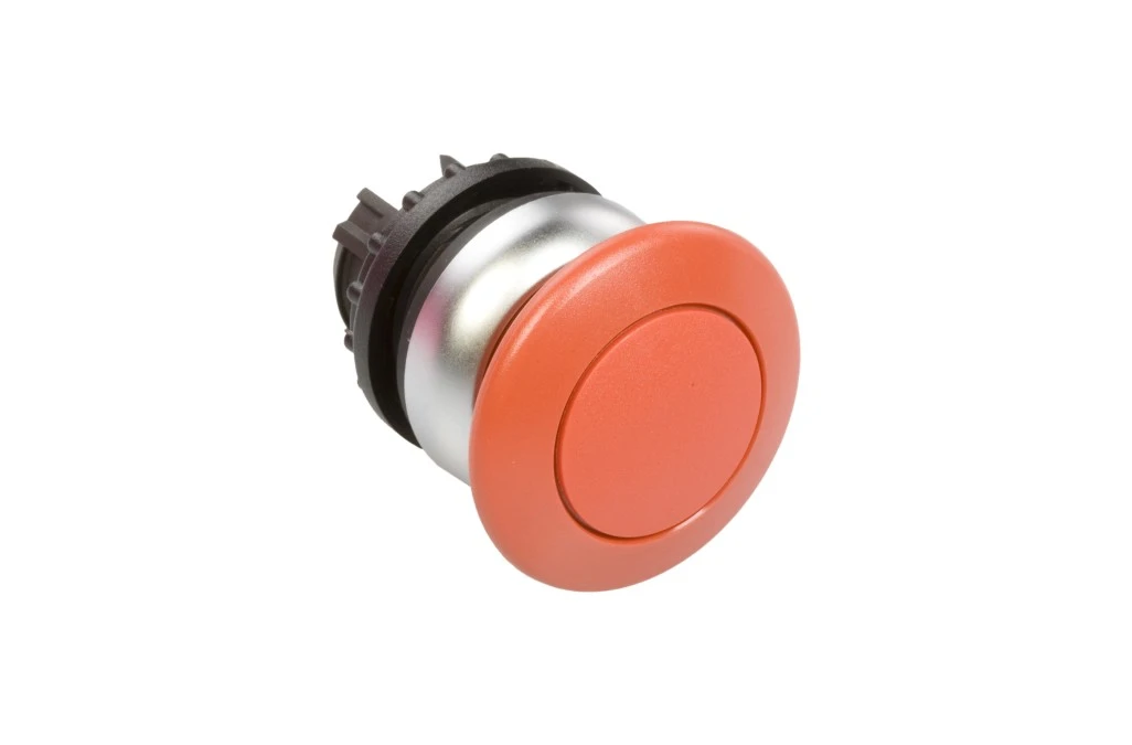 Napęd przycisku grzybkowego czerwony z samopowrotem M22‑DP‑R 216714 - obrazek 2