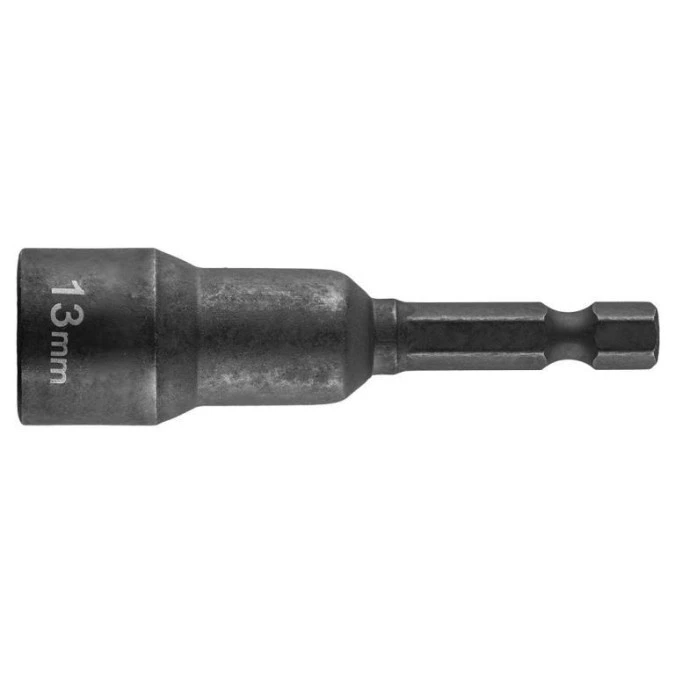 Nasadka udarowa, magnetyczna 13 x 65 mm - obrazek 1