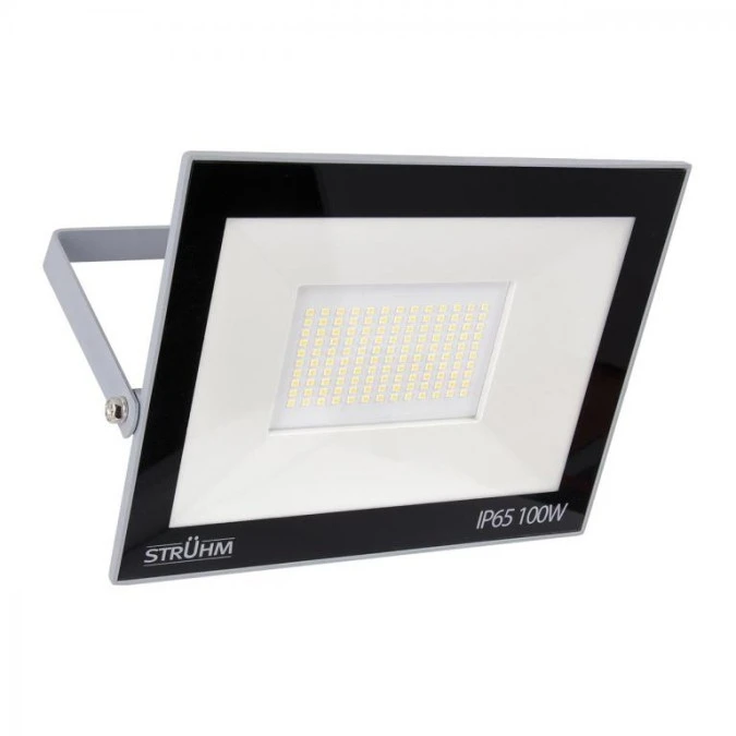 Naświetlacz lampa zewnętrzna LED KROMA 100W 6200K szara 03704 STRUHM - obrazek 2