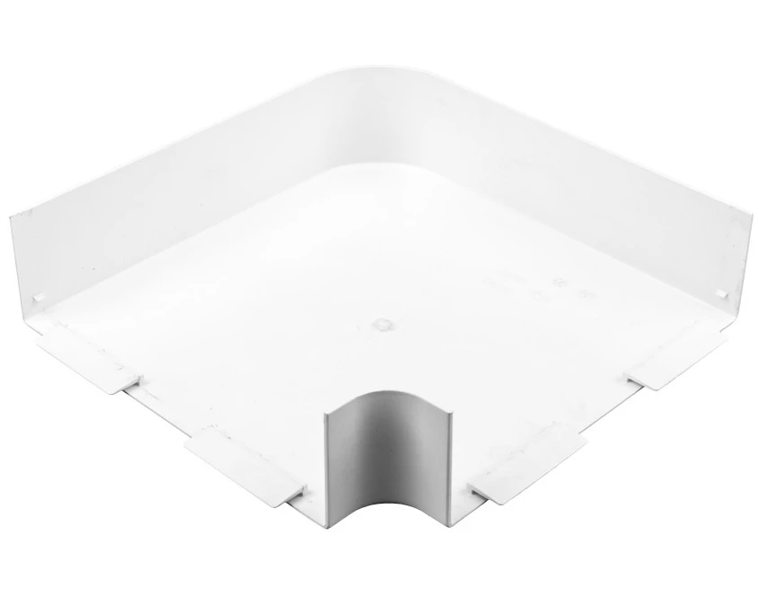 Naroże płaskie kanału WDK 60x210 HF60210RW białe 6192971 /2szt./ - obrazek 2