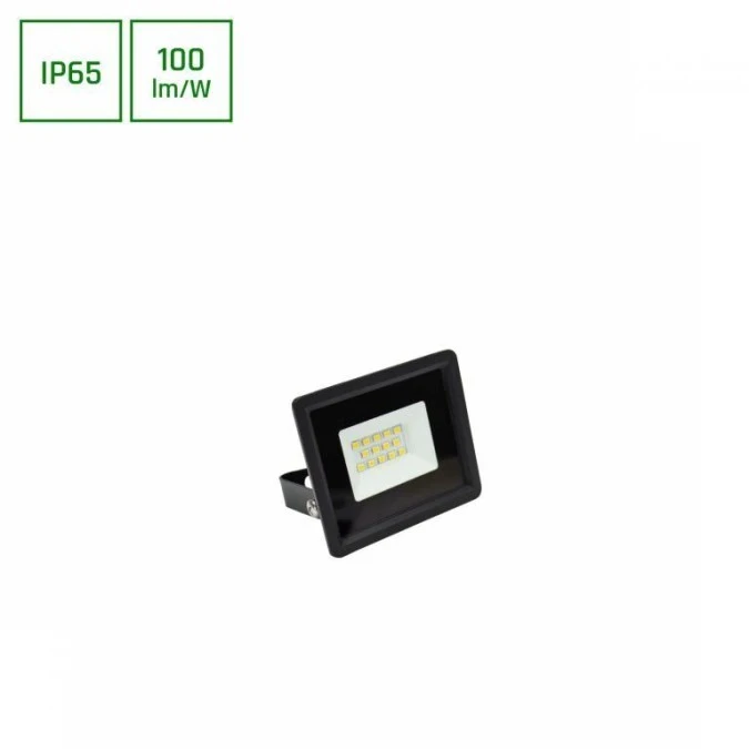 Naświetlacz LED NOCTIS LUX 3 10W 1000lm 6000K IP65 czarny - obrazek 1