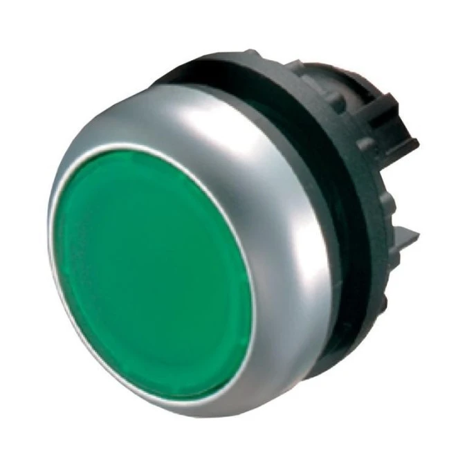 Napęd przycisku zielony z samopowrotem M22‑D‑G 216596 - obrazek 1