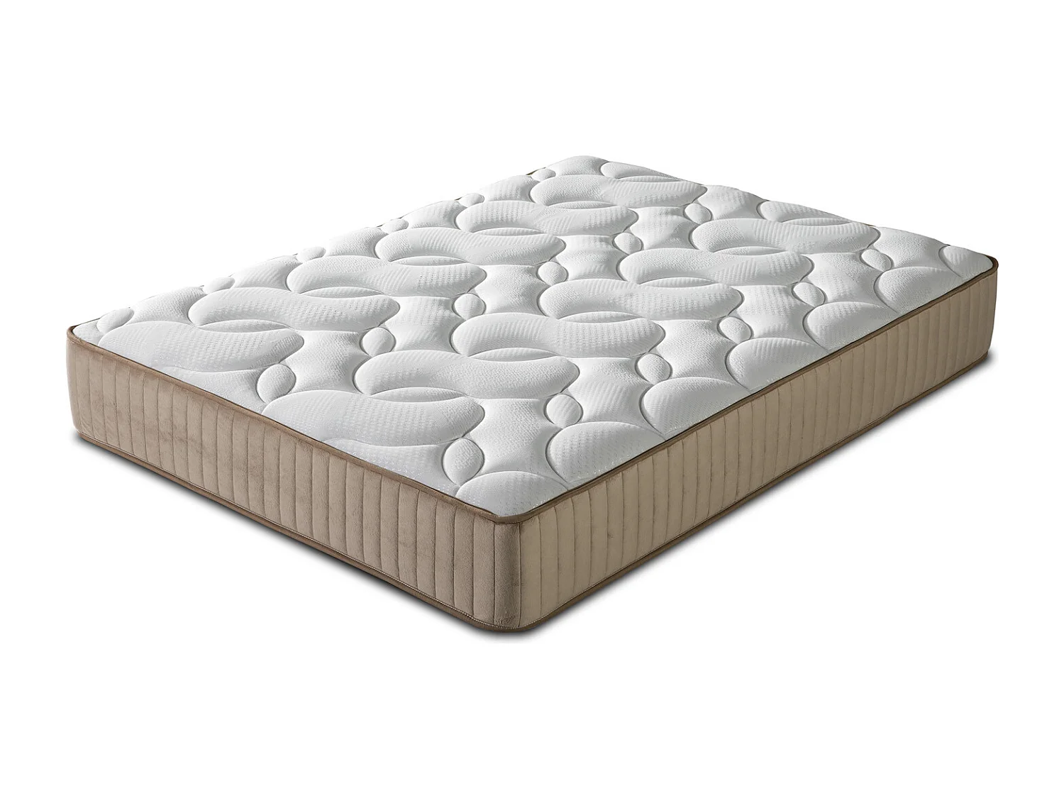 Kolumnowy materac lateksowy 150×190 cm Olympe o grubości 30 cm. 149399