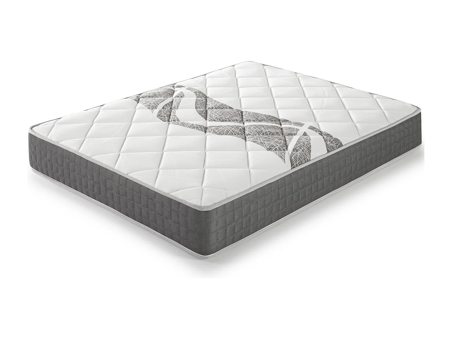 Kolumnowy materac Sleep Plus z pianką pamięciową 140×200 cm, wysokość 16 cm. 149411