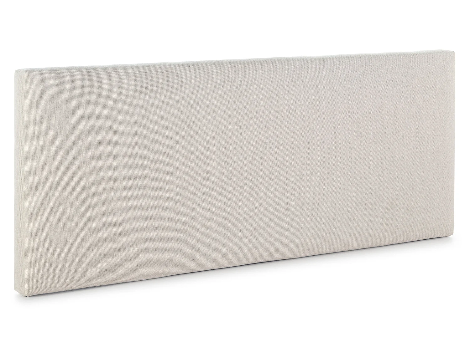 Kolumna Tapicerowana zagłówek Tagomago 160×60 cm z naturalnego lnu, o grubości 8 cm. 143165