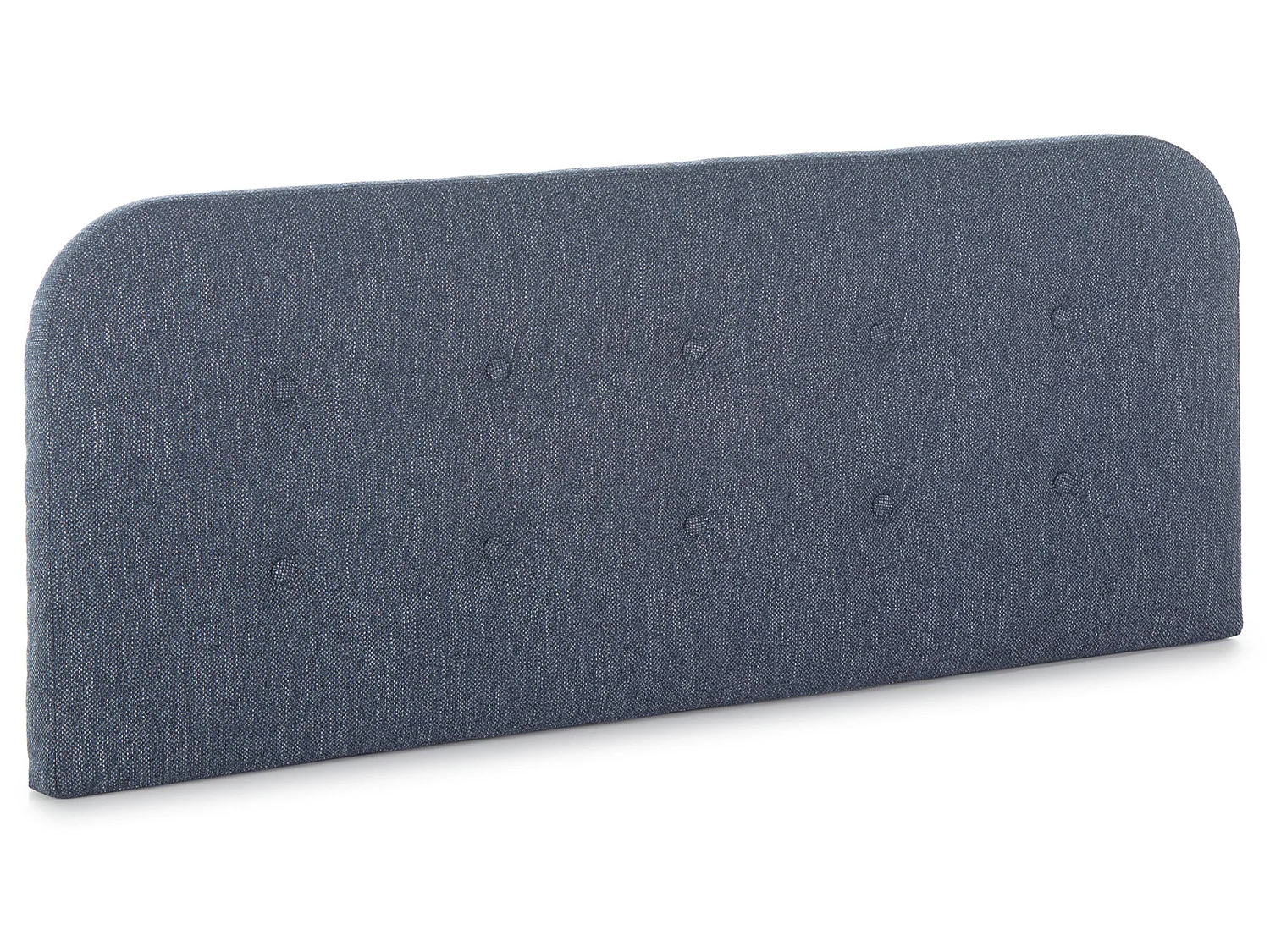 Kolumna Tapicerowana zagłówek Saona 140×60 cm Kolor Niebieski, Grubość 8 cm 142983