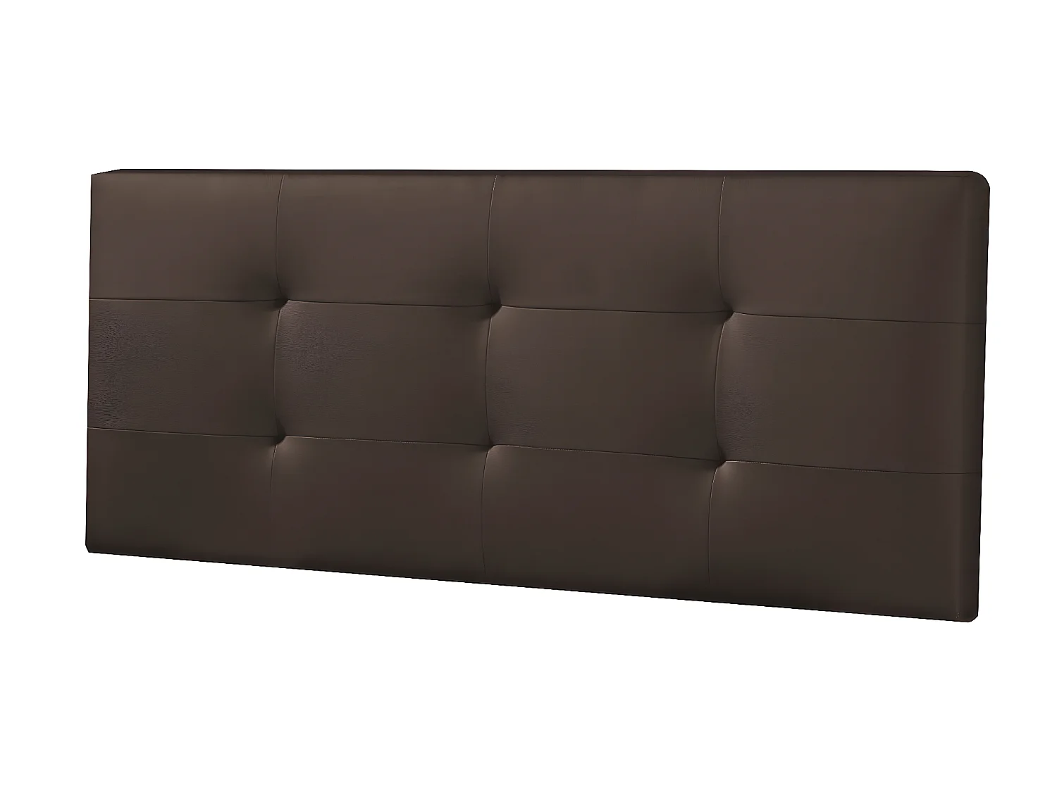 Kolumna Głowowa Carla 150×60 cm Czekolada, wypełniona pianką 142941