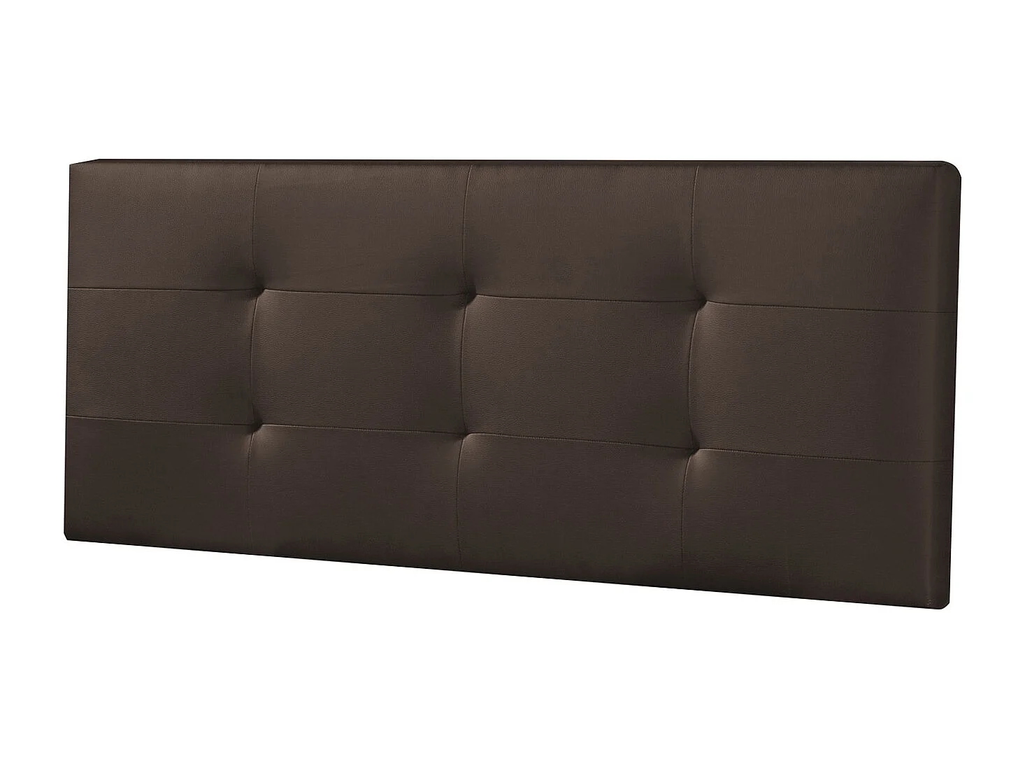Kolumna Głowowa Carla 140×60 cm Czekolada, wyściełana pianką 143055