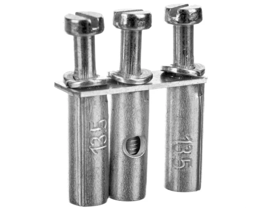 Mostek poprzeczny 3‑torowy, raster 6mm szary Q 3 SAK4 0336800000 - obrazek 1