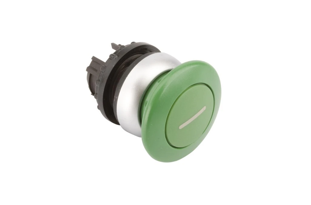 Napęd przycisku grzybkowego zielony /I/ z samopowrotem M22‑DP‑G‑X1 216722 - obrazek 3
