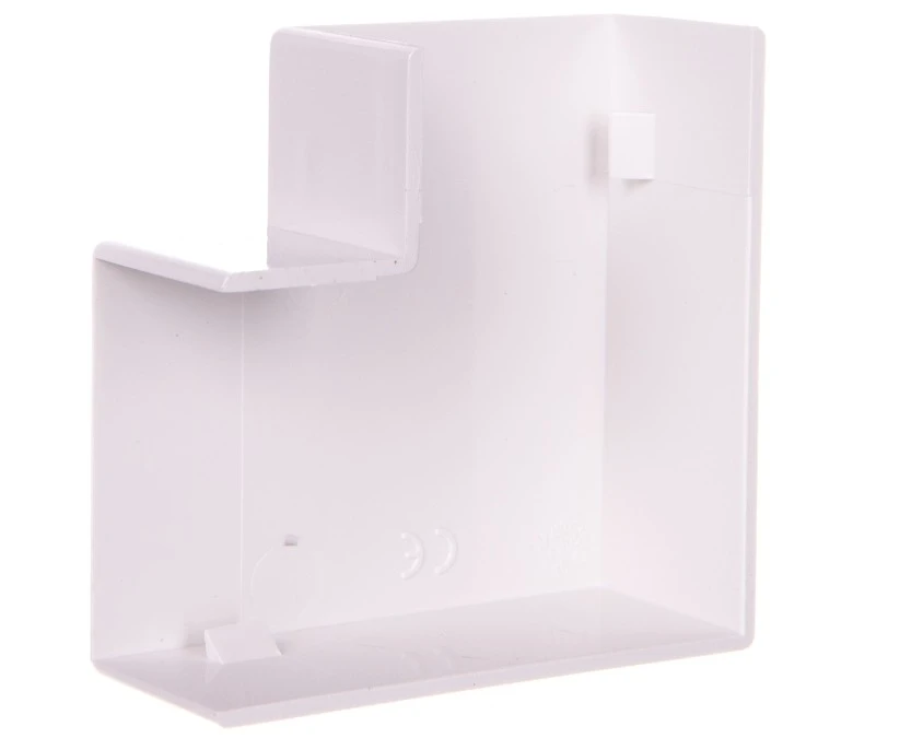 Narożnik do kanałów kablowych płaskiAP 40x25 biały /2szt/ ECAP4025B - obrazek 2