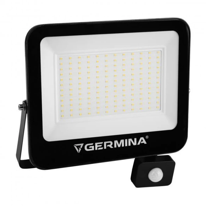 Naświetlacz ledowy Hera 100W z czujnikiem ruchu GW‑0106 - obrazek 1