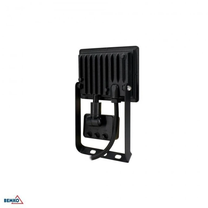 Naświetlacz LED SMD KASTEL2 20W 4000K 1640lm IP65 czarny z czujnikiem ruchu C64‑S‑LFK2‑020BL‑4K - obrazek 2