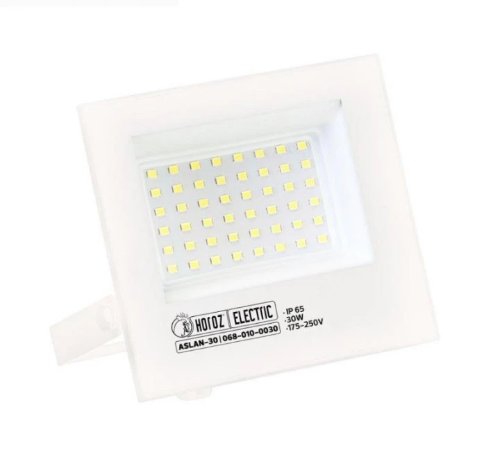 Naświetlacz LED 30W biały 6400K 175‑250V Horoz ASLAN‑30 - obrazek 1