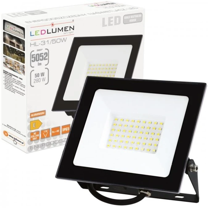 Naświetlacz LED IP65 NW HL‑31/50W - obrazek 1