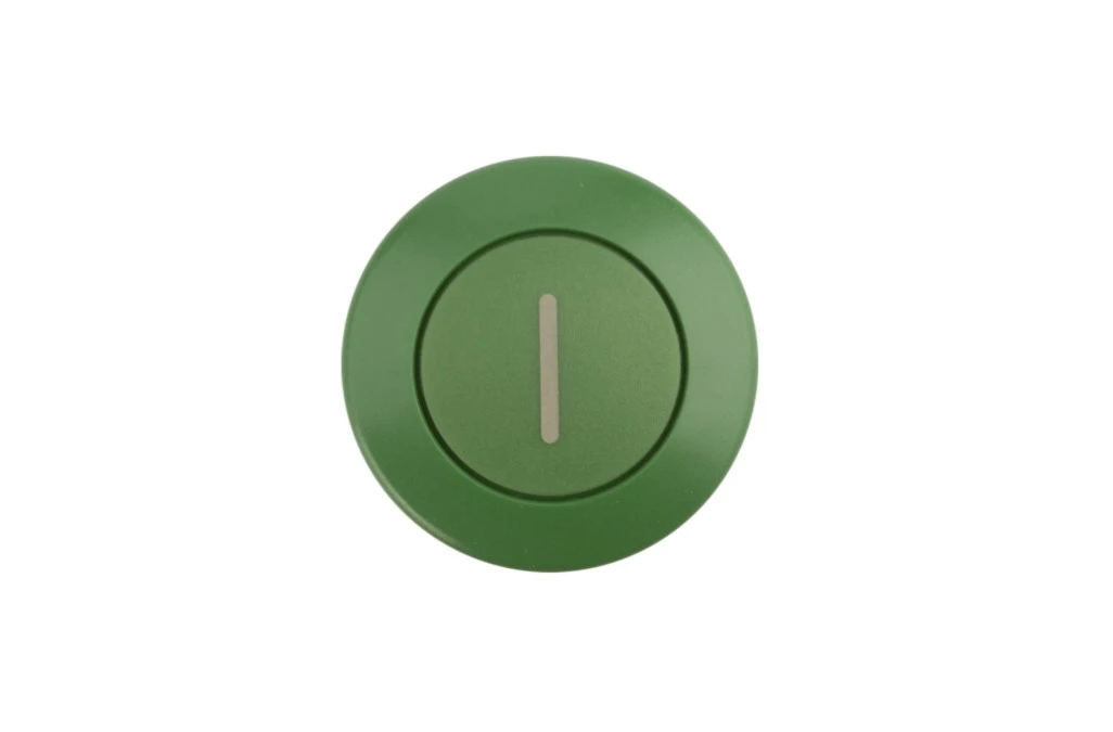 Napęd przycisku grzybkowego zielony /I/ z samopowrotem M22‑DP‑G‑X1 216722 - obrazek 1