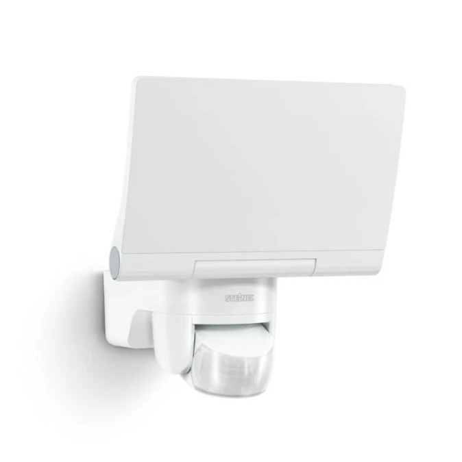 Naświetlacz z czujnikiem Steinel XLED home 2 S LED PIR 13,7W 3000K 1550lm IP44 IK03 230V biały / tworzywo sztuczne ST033088 - obrazek 1